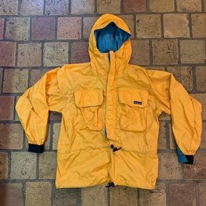 vintage patagonia pullover rain jacket